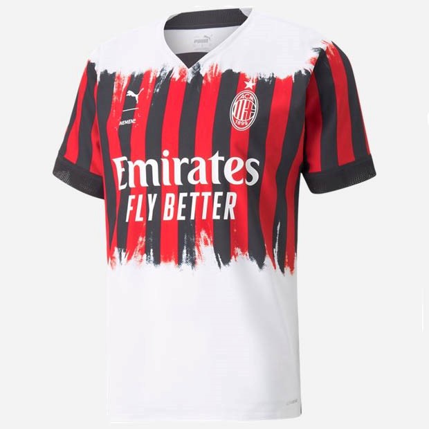 Thailande Maillot Football AC Milan X NEMEN Édition Spéciale 2022